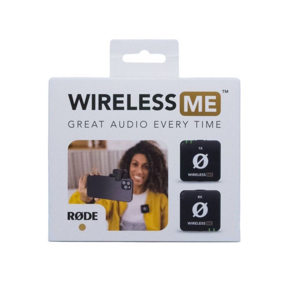 Open Box - RODE Microphones - RODE Wireless ME Microphone Black - Picture 3 of 7
